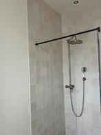 Zacht roze en beige wandtegel 13x13, Nieuw, 20 tot 40 cm, Minder dan 5 m², Wandtegels
