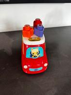 Vtech blokken auto, Ophalen, Gebruikt, 6 maanden tot 2 jaar