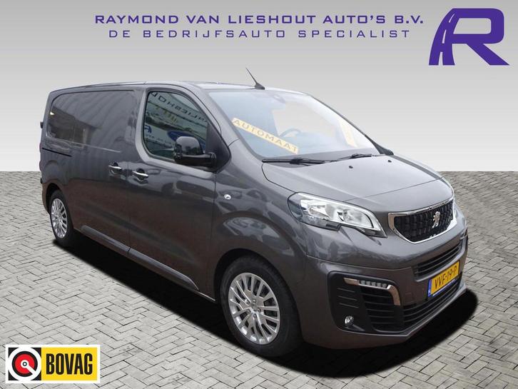 Peugeot Expert 2.0 BlueHDI 180 Premium AUTOMAAT NAVIGATIE CR, Auto's, Bestelauto's, Bedrijf, Te koop, ABS, Airbags, Airconditioning