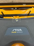 Stiga Combi 105 Electric Maaidek, Tuin en Terras, Ophalen, Cirkelmaaier, Gebruikt, Elektrische grasmaaier