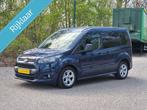 Ford Tourneo Connect 1.0/1e Eig/CruiseCon/Trekhaak/Pdc/101PK, Auto's, Ford, Voorwielaandrijving, Gebruikt, Lichtsensor, Blauw