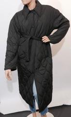 LES COYOTES DES PARIS zwarte winterjas maat S ZGAN, Ophalen of Verzenden, Zo goed als nieuw, Maat 38/40 (M), Zwart