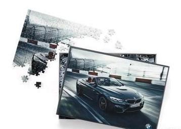 Nieuwe puzzel BMW M4, Limited edition BMW nummer 80452411130 beschikbaar voor biedingen