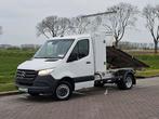 MERCEDES-BENZ SPRINTER 516 kipper kist euro6 ac, Gebruikt, Euro 6, Traction-control, Mercedes-Benz
