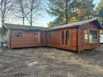 L-chalets (2 stuks) met CV en winterhard, Meer dan 6