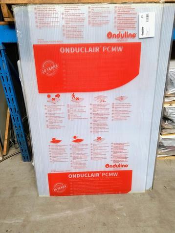 FAILLISSEMENTSPARTY POLYCARBONAAT SERREPLAAT 1500x980x10 mm beschikbaar voor biedingen