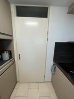 Gratis deur met slot 90 cmx 210cm, Ophalen, Binnendeur, 200 tot 215 cm