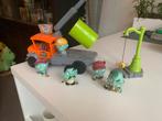 Plants vs Zombies Actiefiguren Set, Ophalen of Verzenden, Gebruikt