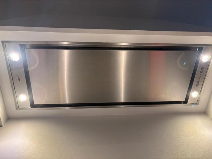 Novy D 820 Elegance - Plafond Afzuigkap, Witgoed en Apparatuur, Afzuigkappen, Zo goed als nieuw, Inbouw, Overige typen, 800 m³ per uur of meer