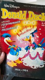 Donald Duck speciaal feestnummer 1984 nr 17, Boeken, Stripboeken, Gelezen, Ophalen of Verzenden, Eén stripboek