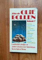 Boekje "Zijn de oliebollen klaar", Ophalen of Verzenden, Gelezen, Meerdere auteurs
