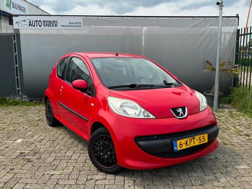 Peugeot 107 1.0-12V XR - Airco - APK 05-2026, Auto's, Peugeot, Bedrijf, Te koop, ABS, Airbags, Airconditioning, Startonderbreker