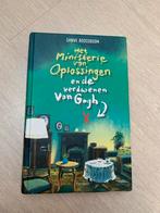 Het Ministerie van Oplossingen - Sanne Rooseboom, Ophalen, Zo goed als nieuw, Fictie algemeen