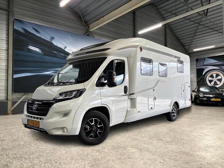 Hymer T 598 GL 60 Edition | Nieuwstaat | Veel opties | Dak-A, Caravans en Kamperen, Campers, Bedrijf, Hymer, Diesel, Handgeschakeld