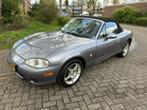 Mazda MX-5 1.6i Exclusive, Auto's, Mazda, Te koop, Zilver of Grijs, Geïmporteerd, Benzine