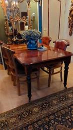 Antieke coulissentafel uit te schuiven tot 240!!, Ophalen