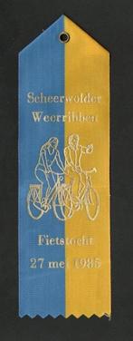 Vaantje Scheerwolder Weerribben Fietstocht 1985., Ophalen of Verzenden, Zo goed als nieuw