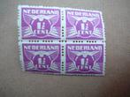 Nederland 1928 NVPH  R 35 in blok van vier postfris, Ophalen of Verzenden, T/m 1940, Postfris