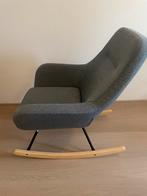 Schommelstoel JYSK NEBEL – Blauwgrijs | zo goed als nieuw, Huis en Inrichting, Fauteuils, Ophalen, Zo goed als nieuw, 75 tot 100 cm