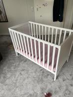 Kinderbed babybed ledikant wit te koop, Ledikant, Gebruikt, Ophalen