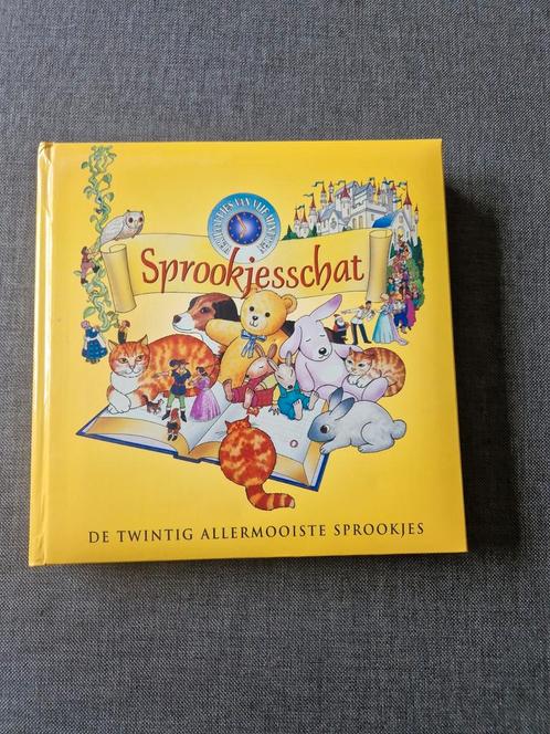 Sprookjesboek | Sprookjesschat | Sprookjes, Boeken, Kinderboeken | Jeugd | onder 10 jaar, Gelezen, Sprookjes, Verzenden