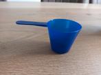 Maatschep maatschepje maat schepje 70 ml 70ml schep, Huis en Inrichting, Keuken | Tupperware, Ophalen of Verzenden, Gebruikt, Blauw