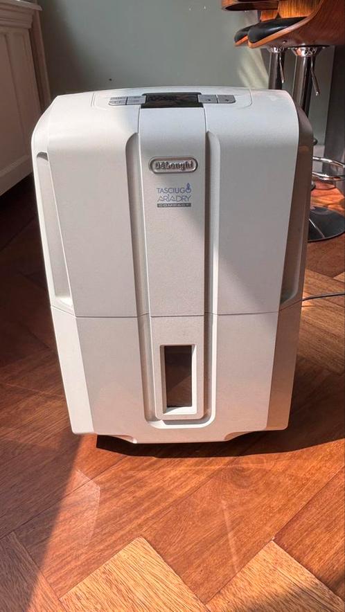 De’Longhi Tasciugo AriaDry Compact DDS 25, Witgoed en Apparatuur, Luchtbehandelingsapparatuur, Zo goed als nieuw, Luchtontvochter