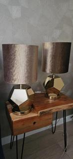 Nachtlampen inclusief kap, Ophalen, Zo goed als nieuw, Hotel chique, Minder dan 50 cm