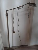 Lamp brons leeslamp vloerlamp, Huis en Inrichting, Lampen | Vloerlampen, Ophalen, Gebruikt