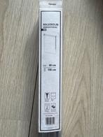 Verduisterend Rolgordijn Wit 60x150cm - Inkortbaar, Nieuw, Wit, 100 tot 150 cm, 50 tot 100 cm