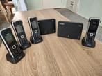 4x Yealink W52H handsets + 2x Yealink W52P basisstations, Ophalen of Verzenden, Zo goed als nieuw