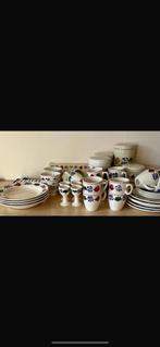 Boerenbont servies ,, Antiek en Kunst, Antiek | Servies compleet, Ophalen