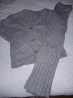 Grijze warme huispak, Ophalen of Verzenden, Zo goed als nieuw, Maat 36 (S)