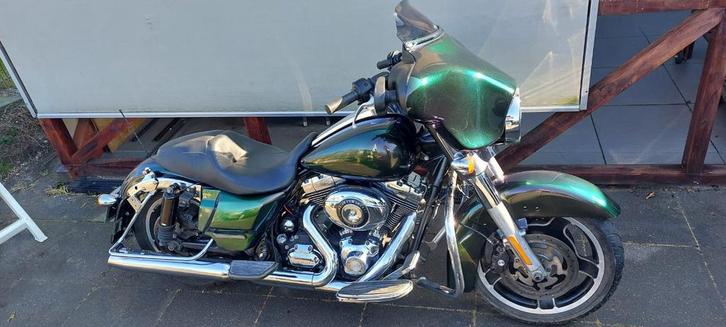 Harley Davidson Street Glide FLHX 1600 bi 2010 streetglide, Motoren, Motoren | Harley-Davidson, Particulier, Toermotor, Ophalen