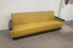 Bank geweldige vintage groene slaapbank uit de jaren 60., Ophalen of Verzenden