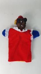 Zwarte Piet, Coole Piet handpop, pvc hoofd, 21 cm. 8B12