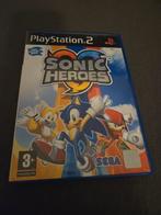 Sonic Heroes - PS2, Gebruikt, 2 spelers, Eén computer, Ophalen of Verzenden