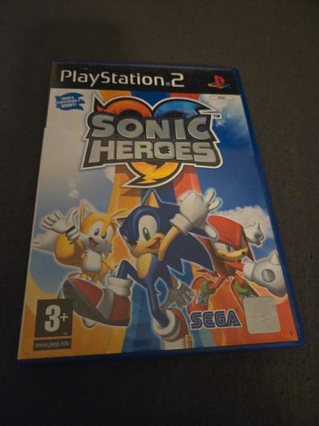 Sonic Heroes - PS2 beschikbaar voor biedingen