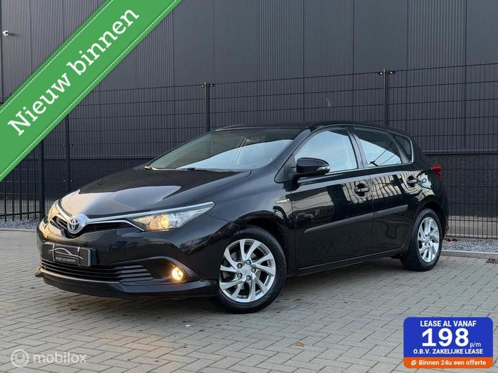 Toyota Auris 1.8 Hybrid Executive |NAP|CAMERA|CRUISE|AIRCO|, Auto's, Toyota, Bedrijf, Te koop, Auris, ABS, Achteruitrijcamera