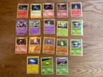 Lotje Yuka Morii Pokemon kaarten met Ditto Charmander #61, Ophalen of Verzenden, Meerdere kaarten