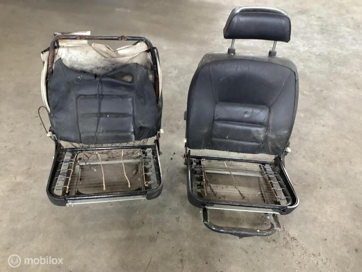 Volvo 164 amazon frame voorstoelen stoel 2x zwart, Auto-onderdelen, Overige Auto-onderdelen, Gebruikt, Ophalen of Verzenden