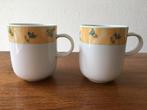 2 Mokken "Seltmann Weiden" Bavaria Porselein Nieuw, Huis en Inrichting, Keuken | Servies, Nieuw, Ophalen of Verzenden, Overige stijlen
