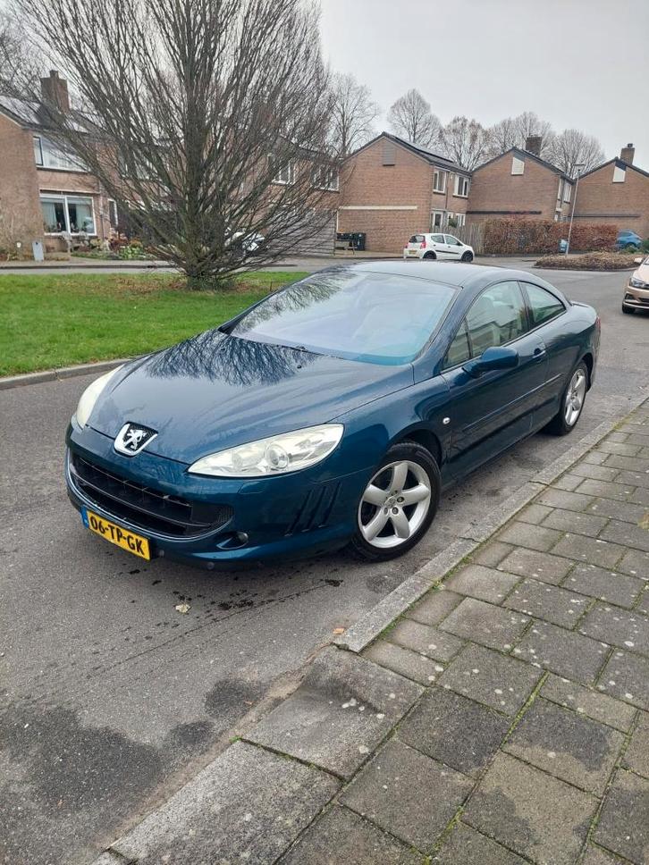Peugeot 407  Youngtimer 2.2 16V Coupe 2006 Blauw, Auto's, Peugeot, Particulier, ABS, Airbags, Airconditioning, Alarm, Boordcomputer