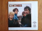 U2 - October, Cd's en Dvd's, Vinyl | Rock, Ophalen of Verzenden, Zo goed als nieuw, 12 inch, Poprock