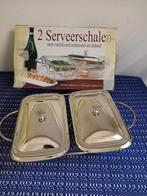 Serveerschalen met theelichtjes, Ophalen, Gebruikt, Overige typen