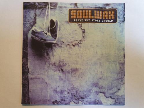 CD Soulwax - Leave The Story Untold (1996, o.a. Caramel), Cd's en Dvd's, Cd's | Rock, Gebruikt, Alternative, Ophalen of Verzenden