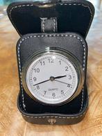 Zakhorloge in Lederen Etui, Overige merken, Overige materialen, Zakhorloge, Ophalen of Verzenden