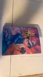 Map met veel pokemon kaarten, Ophalen of Verzenden, Zo goed als nieuw, Meerdere kaarten