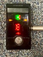 Korg PB01 Pitchblack chromatische stage tuner, Muziek en Instrumenten, Ophalen of Verzenden, Gebruikt, Elektrische gitaar