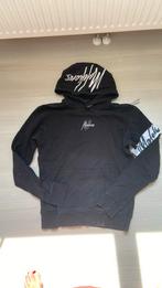 Malelions hoodie maat m, Maat 48/50 (M), Zwart, Malelions, Ophalen of Verzenden